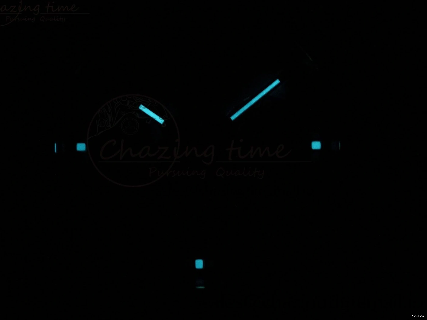 MiroTime 0216 Daytona 116506 Clean 1:1 Best Edition Ice Blue Dial Arabic Markers on SS Bracelet SA4130 V EasyCare 1344